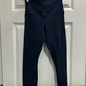 Lululemon Dark Blue / Navy Align Leggings Size 6